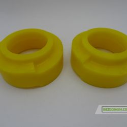 Комплект поліуретанових проставок під пружини (перед /зад) GreenMile4x4 для Nissan Patrol Y60 /Y61 (50мм)